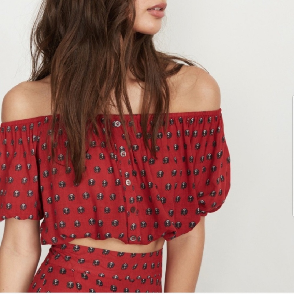 Faithful the brand ziggy top video nice print